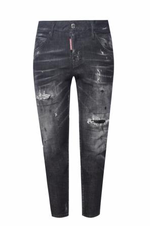 'cool girl cropped jean' jeans, zdjęcie 1 'cool girl cropped jean' jeans od Dsquared2
